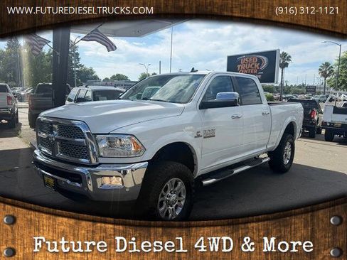 Used 2017 RAM 2500 Laramie AWD/4WD image 1