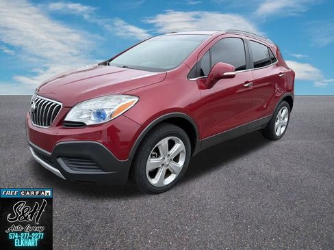 Used 2016 Buick Encore AWD image 3