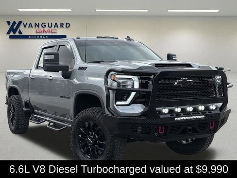 Used 2025 Chevrolet Silverado 2500 LT w/ Trail Boss Package image 1