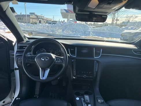 Certified 2025 INFINITI QX55 Luxe w/ Cargo Package image 12