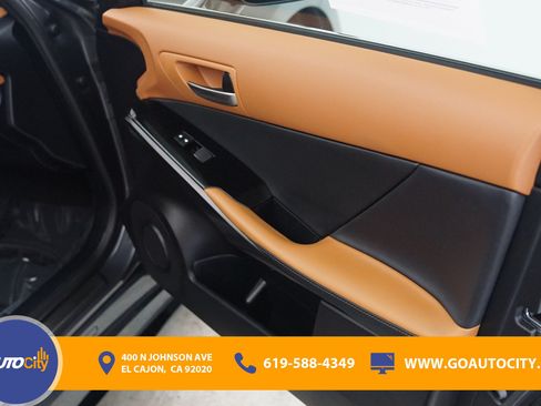 Used 2024 Lexus IS 300 F Sport w/ Accessory Package RWD image 17