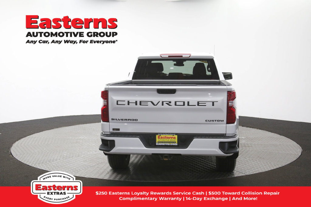 Used 2024 Chevrolet Silverado 1500 Custom w/ LPO, Dark Essentials Package AWD/4WD image 39