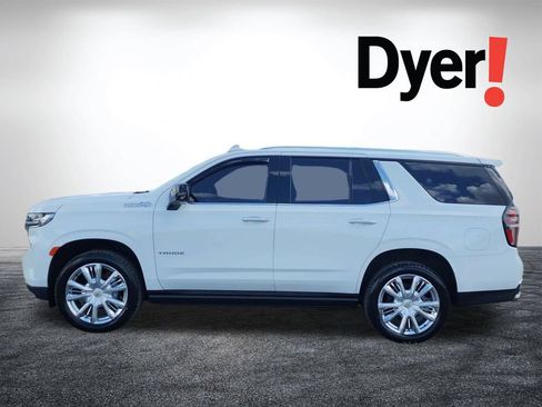 Certified 2021 Chevrolet Tahoe High Country w/ Premium Package AWD/4WD image 9