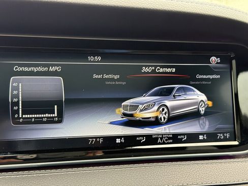 Used 2016 Mercedes-Benz S 550 Sedan image 31