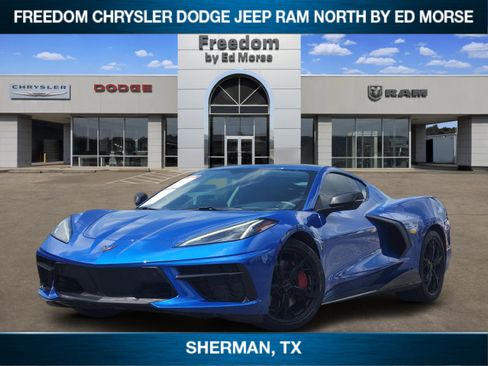 Used 2020 Chevrolet Corvette Stingray Premium Cpe w/ 3LT Preferred Equipment Group RWD image 1