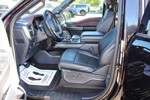 Used 2022 Ford F150 Lariat w/ Equipment Group 502A High AWD/4WD image 8