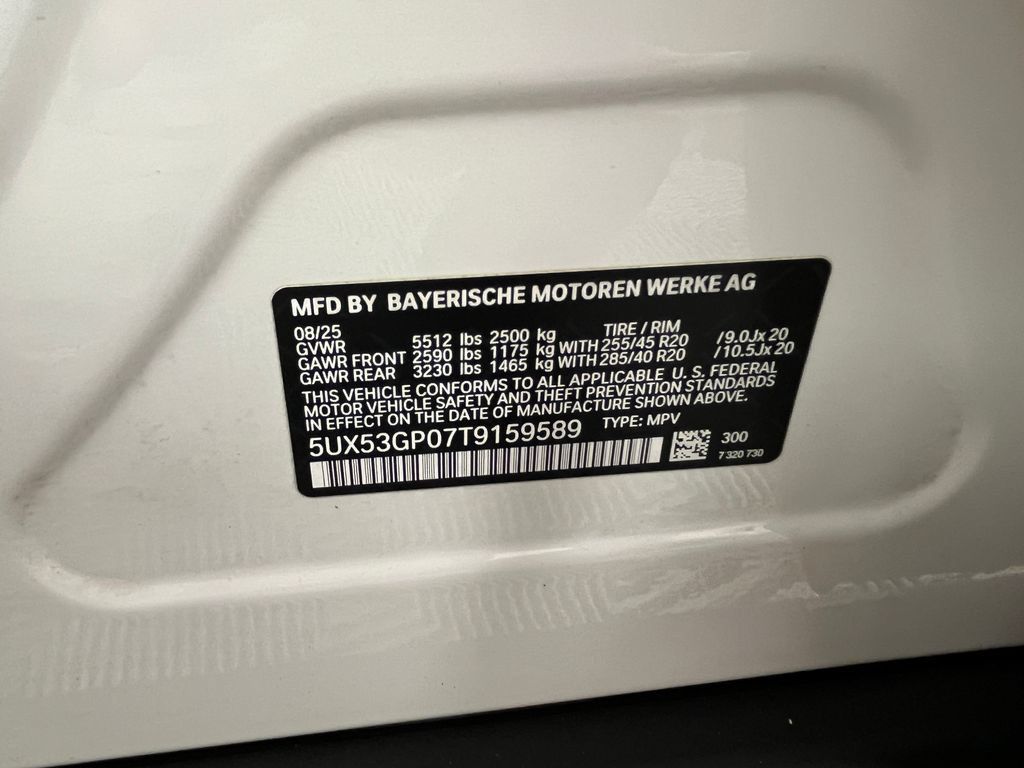 Used 2026 BMW X3 xDrive30i w/ Convenience Package AWD/4WD image 29