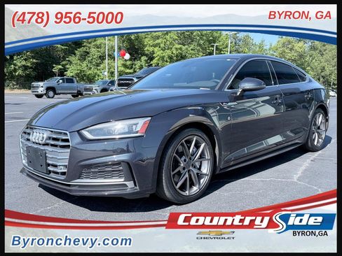 Used 2018 Audi A5 2.0T Premium Plus w/ Premium Plus AWD/4WD image 1