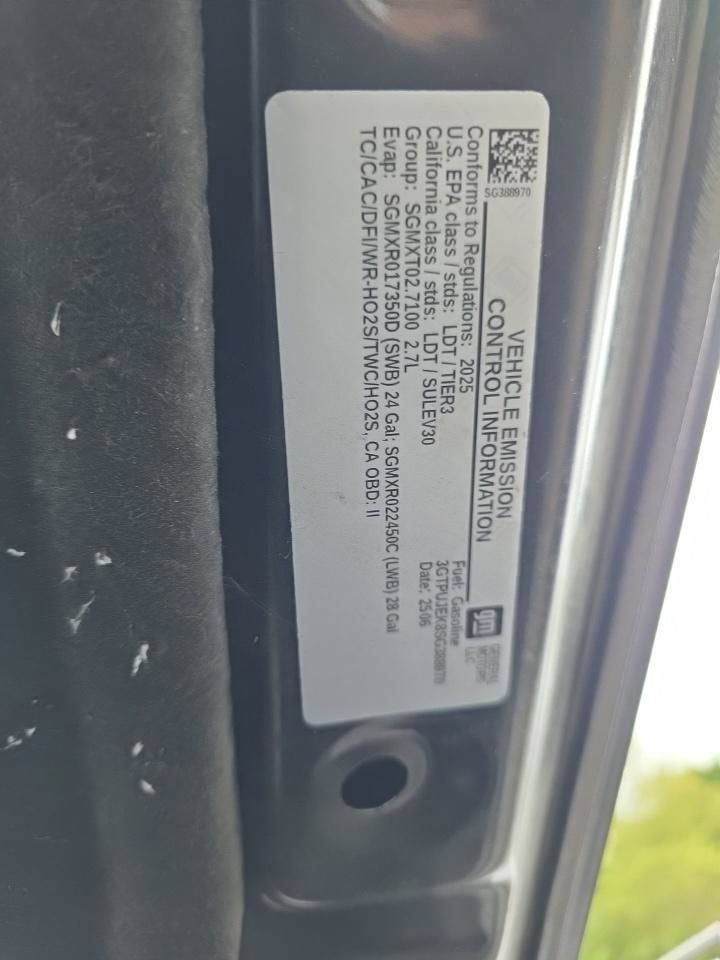 Used 2025 GMC Sierra 1500 Elevation AWD/4WD image 6