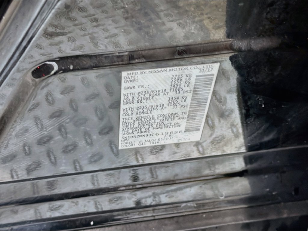 Used 2018 Nissan Pathfinder SL FWD image 29
