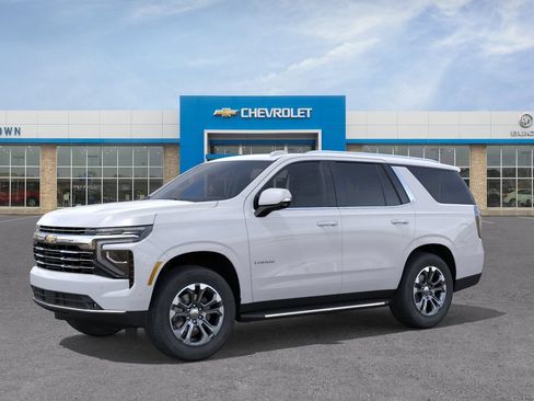 New 2026 Chevrolet Tahoe LT w/ Comfort Package AWD/4WD image 2