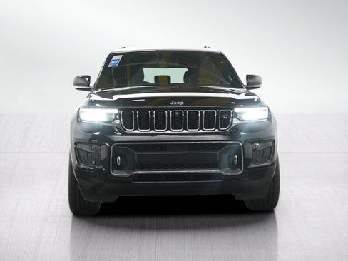 Used 2021 Jeep Grand Cherokee L Overland w/ Advanced Protech Group III AWD/4WD image 8