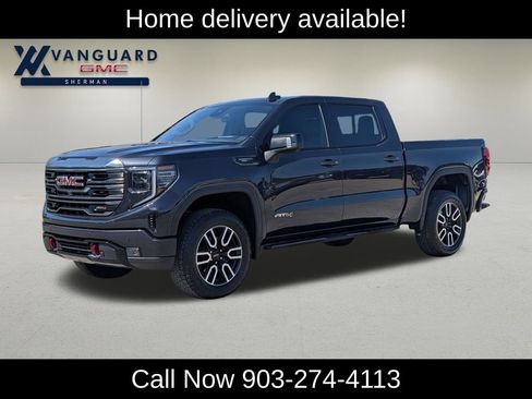 Used 2024 GMC Sierra 1500 AT4 w/ Technology Package AWD/4WD image 3