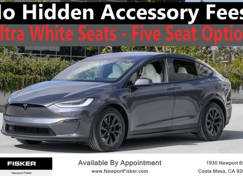 Used 2023 Tesla Model X AWD/4WD image 1