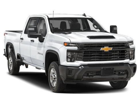 Used 2025 Chevrolet Silverado 2500 Custom w/ Custom Value Package AWD/4WD image 9