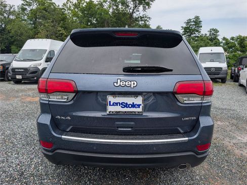 Used 2021 Jeep Grand Cherokee Limited w/ Premium Lighting Group AWD/4WD image 4