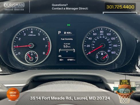 Used 2022 Kia K5 GT-Line w/ GT-Line Awd Premium Package image 10