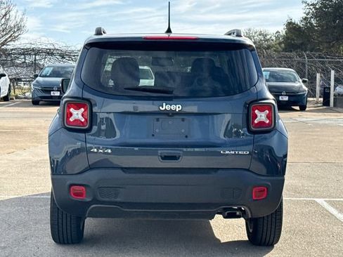 Used 2021 Jeep Renegade Limited w/ Sun & Sound Group image 8