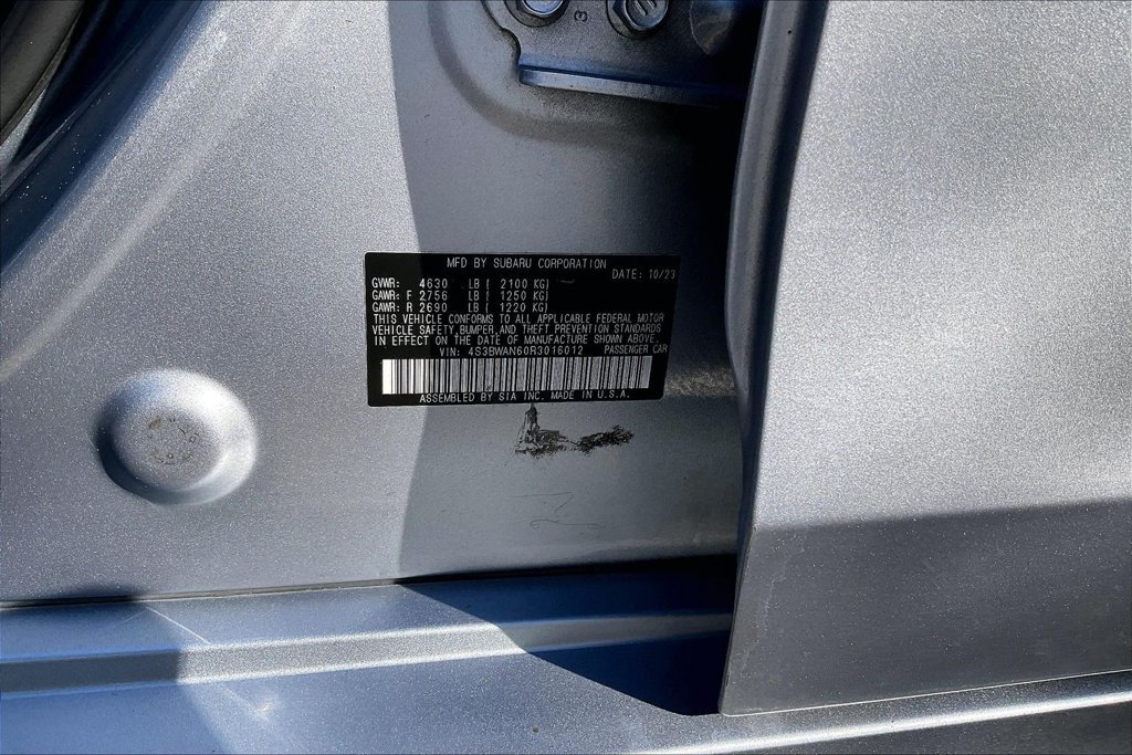 Certified 2024 Subaru Legacy Limited AWD/4WD image 35