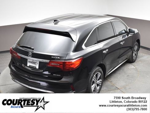 Used 2017 Acura MDX SH-AWD image 40