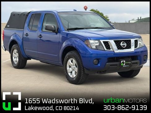 Used 2013 Nissan Frontier SV AWD/4WD image 1