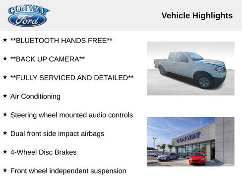 Used 2019 Nissan Frontier S image 2