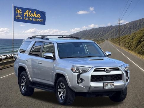 Used 2022 Toyota 4Runner TRD Off-Road Premium AWD/4WD image 6