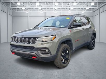 Certified 2023 Jeep Compass Trailhawk w/ Trailhawk Elite Group