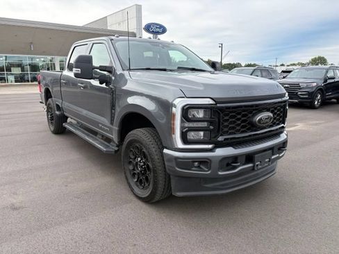 Certified 2026 Ford F350 Lariat w/ Black Appearance Package AWD/4WD image 9