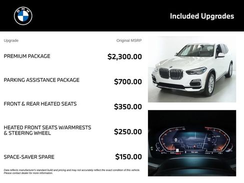 Used 2020 BMW X5 xDrive40i w/ Premium Package AWD/4WD image 4