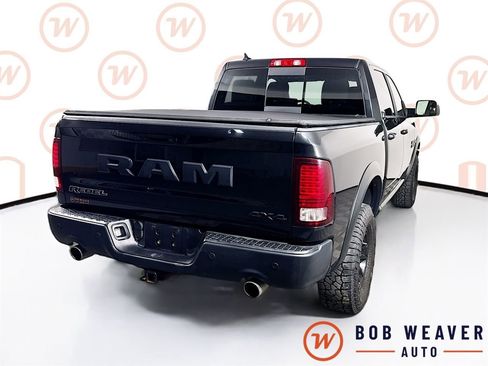 Used 2017 RAM 1500 Rebel w/ Ram 1500 Black Rebel Group AWD/4WD image 8