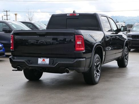 Used 2025 RAM 1500 Laramie w/ Sport Appearance Package image 4