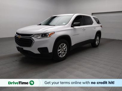 Used 2019 Chevrolet Traverse LS