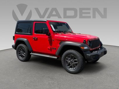New 2026 Jeep Wrangler Sport S