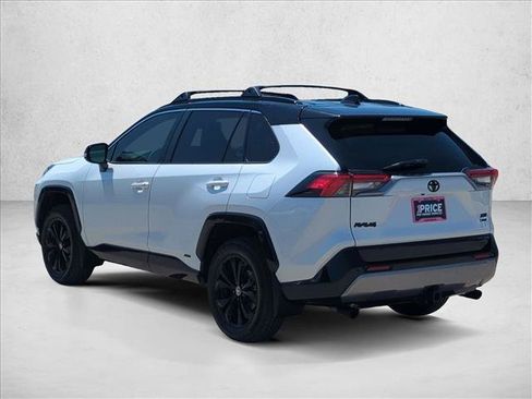 Used 2025 Toyota RAV4 XSE w/ Advanced Technology Package AWD/4WD image 8