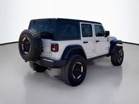Used 2019 Jeep Wrangler Unlimited Sport S AWD/4WD image 7