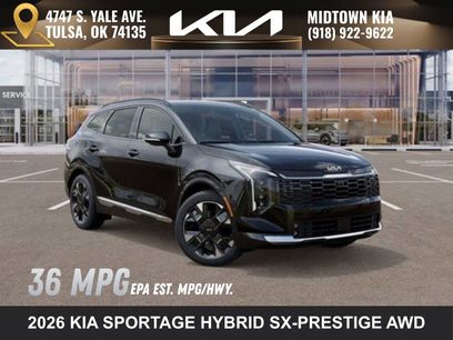 New 2026 Kia Sportage SX Prestige