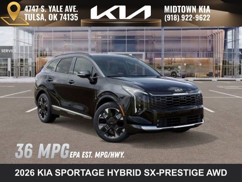 New 2026 Kia Sportage SX Prestige AWD/4WD image 1
