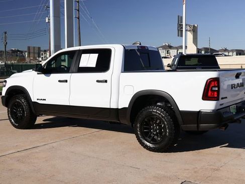 Used 2025 RAM 1500 Rebel AWD/4WD image 4