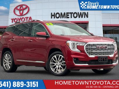 Used 2023 GMC Terrain Denali w/ LPO, Floor Liner Package