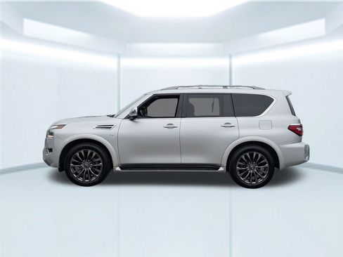 Used 2021 Nissan Armada Platinum w/ Captain's Chairs Package image 2