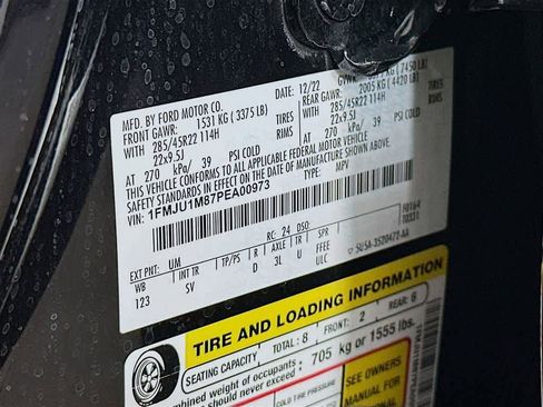 Certified 2023 Ford Expedition Platinum image 22