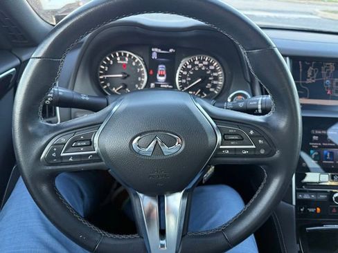 Certified 2023 INFINITI Q50 Sensory image 21