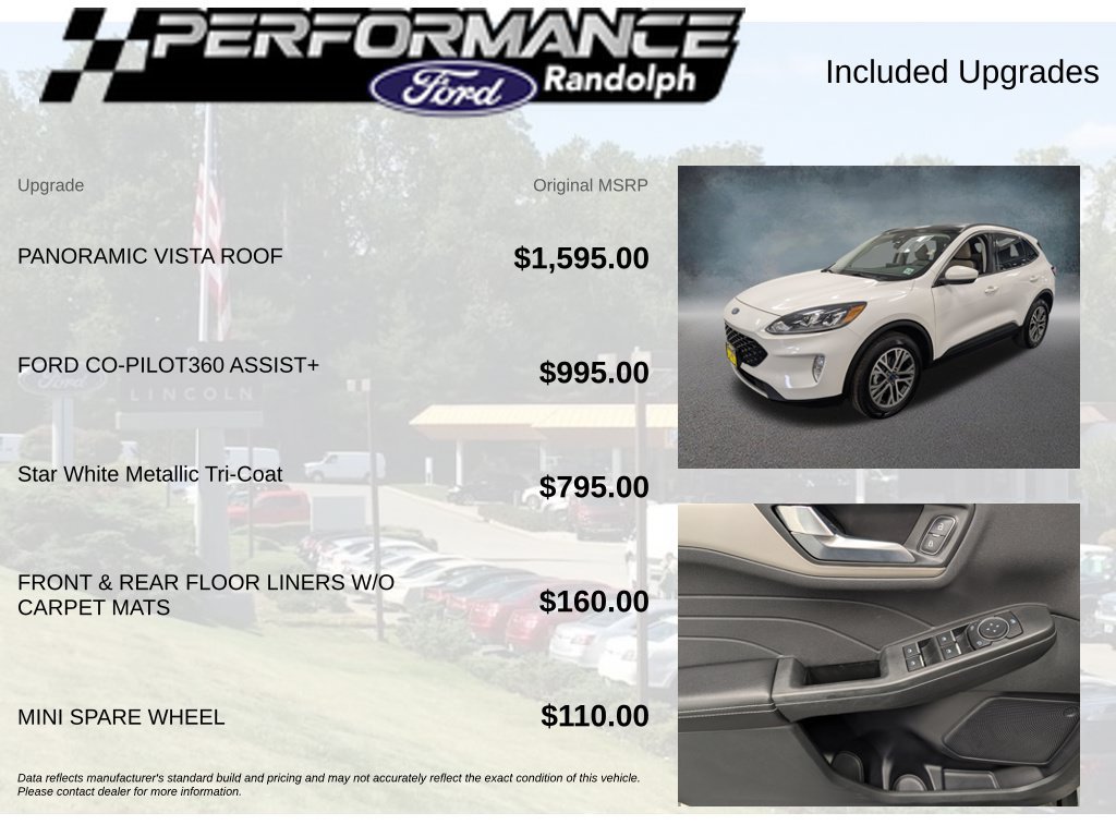 Used 2022 Ford Escape SEL AWD/4WD image 7