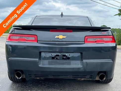 Used 2015 Chevrolet Camaro LT w/ RS Package RWD image 9
