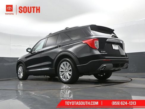 Used 2020 Ford Explorer Limited w/ Class III Trailer Tow Package image 49