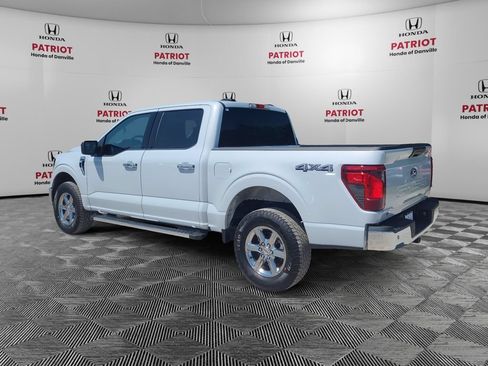 Used 2025 Ford F150 XLT w/ Equipment Group 301A Standard AWD/4WD image 3
