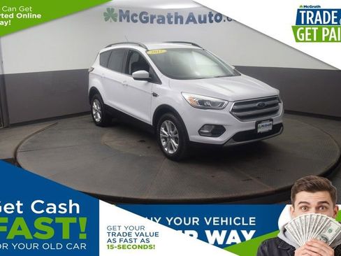 Used 2017 Ford Escape SE w/ SE Leather Comfort Package AWD/4WD image 1