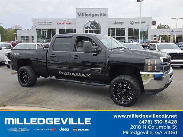 Used 2011 Chevrolet Silverado 2500 LT AWD/4WD image 1