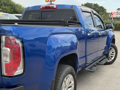 Used 2018 GMC Canyon SLT w/ Driver Alert Package RWD image 7